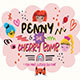 Penny & The Cherry Bomb - GraphicRiver Item for Sale