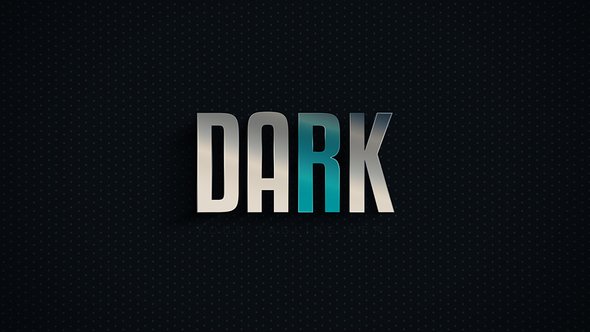 Dark Logo Reveal