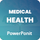 Medical - Healthy Powerpoint Template 2021 - GraphicRiver Item for Sale