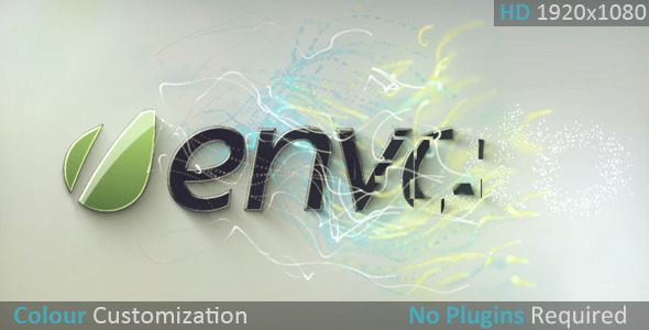 Elegant Particle Reveal