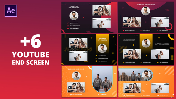 Youtube End Screen