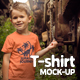 Boys T-shirt Mock-up - GraphicRiver Item for Sale