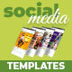 50-Social Media Promotional Templates - GraphicRiver Item for Sale