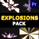Cartoon Explosions Pack | Premiere Pro MOGRT - VideoHive Item for Sale