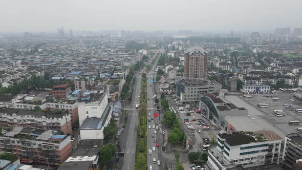 Townscape, Sichuan China