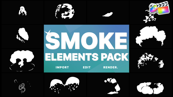 2DFX Smoke Elements Pack | FCPX