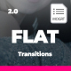 Simple Flat Transitions I MOGRT - VideoHive Item for Sale