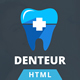 Denteur - Responsive Dental & Medical HTML Template - ThemeForest Item for Sale