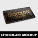 Chocolate Mockup - GraphicRiver Item for Sale