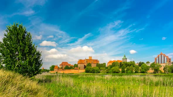 Teutonic Order castle in Malbork