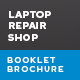 Laptop Repair Shop Information Booklet - GraphicRiver Item for Sale