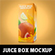 Juice Box Mockup - GraphicRiver Item for Sale