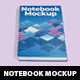 Notebook Mockup - GraphicRiver Item for Sale
