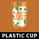 Plastic Cup Mockup - GraphicRiver Item for Sale