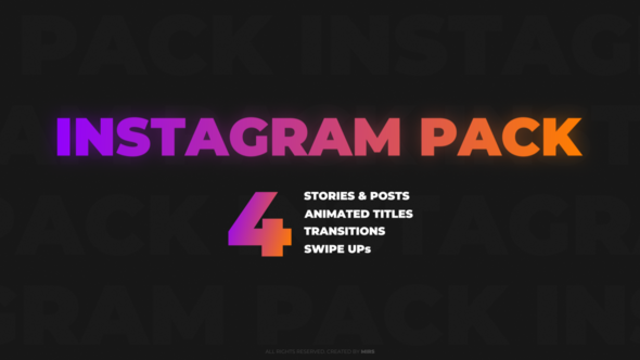 Instagram Pack (FCPX) alt