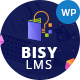 Bisy - Education WordPress Theme - ThemeForest Item for Sale