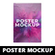 Poster Mockup - GraphicRiver Item for Sale