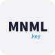 MNML - Keynote Presentation Template - GraphicRiver Item for Sale