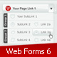 Web Forms and Windows - Glass Windows Style PSD - GraphicRiver Item for Sale
