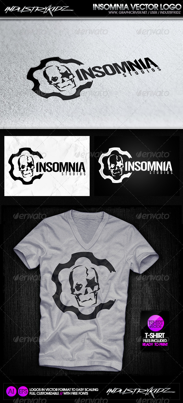 Insomnia Studios Logo