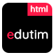 Edutim - Education LMS Html Template - ThemeForest Item for Sale