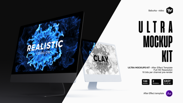 Ultra Mockup Kit alt