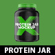 Protein Jar Mockup - GraphicRiver Item for Sale