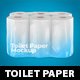 Toilet Paper Mockup - GraphicRiver Item for Sale