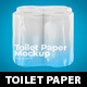 Toilet Paper Mockup - GraphicRiver Item for Sale