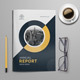 Annual Report Word - GraphicRiver Item for Sale