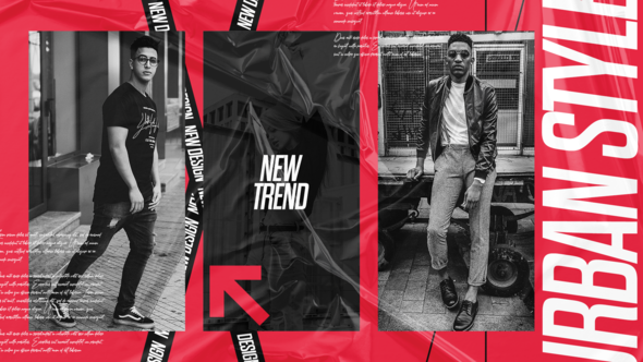 Urban Fashion Trend Promo alt