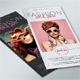 DL Fashion Week Show Flyer - GraphicRiver Item for Sale