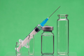 syringe and vials - PhotoDune Item for Sale
