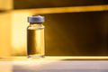 Luxury golden vaccine bottle - PhotoDune Item for Sale