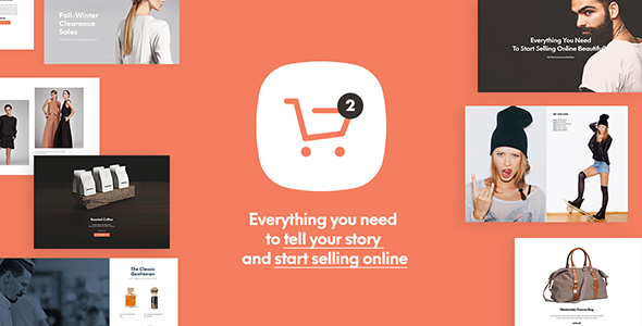 Тема WordPress Shopkeeper - eCommerce WordPress Theme for WooCommerce
