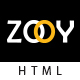 ZOOY - Auto Parts Store HTML Template - ThemeForest Item for Sale