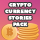 Cryptocurrency Stories Pack - VideoHive Item for Sale
