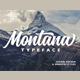 Montana Typeface - GraphicRiver Item for Sale