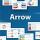 Arrow Infographics PowerPoint Template - GraphicRiver Item for Sale