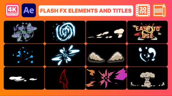 Flash FX Pack | After Effects