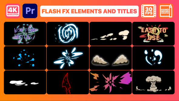 Flash FX Pack | Premiere Pro MOGRT