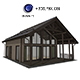 Frame house - 3DOcean Item for Sale