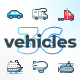 Iconez - Transportation Icons - GraphicRiver Item for Sale