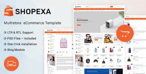 Shopexa Fashion Responsive3 Theme