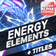 Electric Energy Elements | Motion Graphics - VideoHive Item for Sale