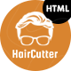 HairCutter - Barber, Beauty Shop and Salon Responsive HTML5 Template - ThemeForest Item for Sale