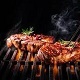 Grilling Meat
