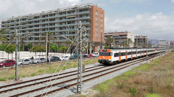 Passenger Subway Train