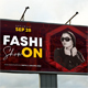 Fashion Show Outdoor Banner - GraphicRiver Item for Sale