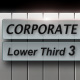 Corporate Lower Third 3 - VideoHive Item for Sale